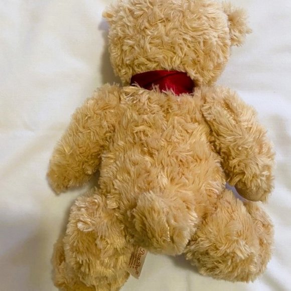 Dan Dee Teddy  15.5 in and small Zuru Owl Plush Lot - Picture 4 of 10